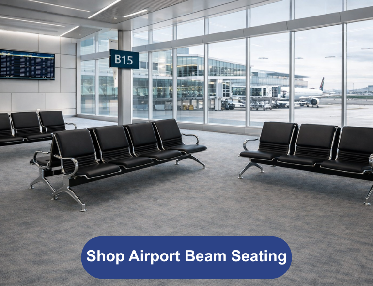 Shop Airport Beam Seating