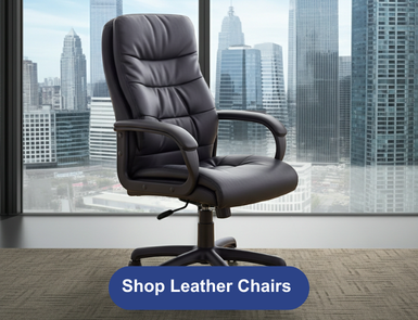 Shop Leather Office Chairs