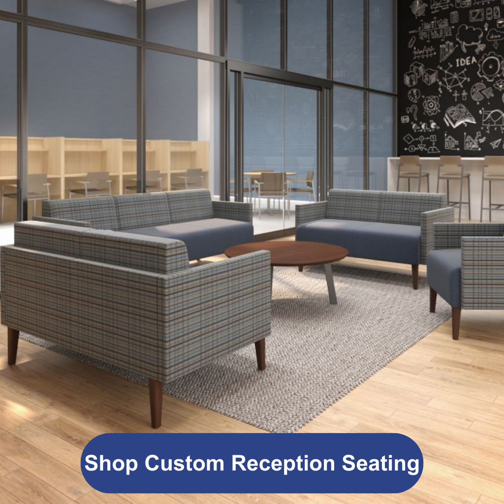 Custom Reception Seating