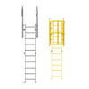60 Aluminum Wall Mounted Ladder California Access Doors
