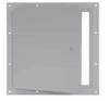 10 x 10 - 2 Hour Fire-Rated Un-Insulated Surface Mount Access Door California Access Doors