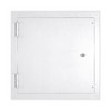 12 x 12 Flat Frame 10 Gauge Steel Security with Detention Deadlock California Access Doors