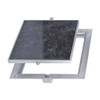 24 x 24 Removable Floor Hatch Recessed 1 for Concrete California Access Doors