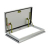 30 x 54 Aluminum Versamount Roof Hatch California Access Doors