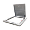 48" x 72" Security Aluminum Tile Floor Door - Double Leaf