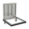 42" x 42" Steel Drainage Floor Door - 300 PSF - Single Leaf