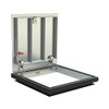 60" x 60" Precast Vault Floor Access Doors - Double Leaf