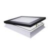 30" x 36" Manual Vented Flat Roof Deck-Mount Skylight