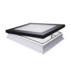 36" x 36" Manual Vented Flat Roof Deck-Mount Skylight