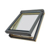 24" x 38" Manual Vented Deck-Mount Skylight Laminated Glass