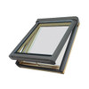 32" x 46" Manual Vented Deck-Mount Skylight Laminated Glass