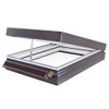 22" x 30" Solar Venting Curb-Mount Skylight Laminated Glass