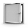 12 x 12 Fire Rated Un-Insulated Recessed Door for Tile Walls California Access Doors