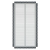 14" x 30" Invisagrille Flush Removable Cold Air Return Cover