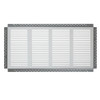 30" x 14" Invisagrille Flush Removable Cold Air Return Cover
