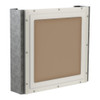 6" x 6" Tapeable Wall Panel for 3/4" Drywall Primed Frame