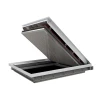 60" x 72" Oversized Fire-Rated Floor Door with Flush Diamond Plate
