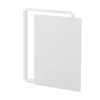 22" x 30" Air Handler Flush Removable Access Door with Large Opening and Drywall Flange