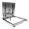 36" x 30" 1 Hour Fire-Rated Floor Hatch - Pedestrian Loading