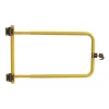 Adjustable Gate for Roof Hatch Safety Railing