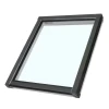 21" x 45¾" Fixed Deck-Mounted Skylight Laminated Glass - white