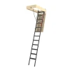 22.5" x 54" Insulated Metal Attic Ladder - 400 lbs. Load Capacity