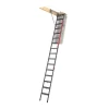 30" x 56½" Insulated Metal Attic Ladder - 375 lbs. Load Capacity