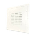 Louvered