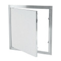 Fixed Hinges - Flange Behind Drywall