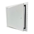 Flush Door With Drywall Flange