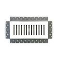 Triple Fiber Reinforced Cement