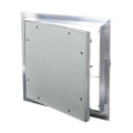 Detachable Flange Behind Drywall