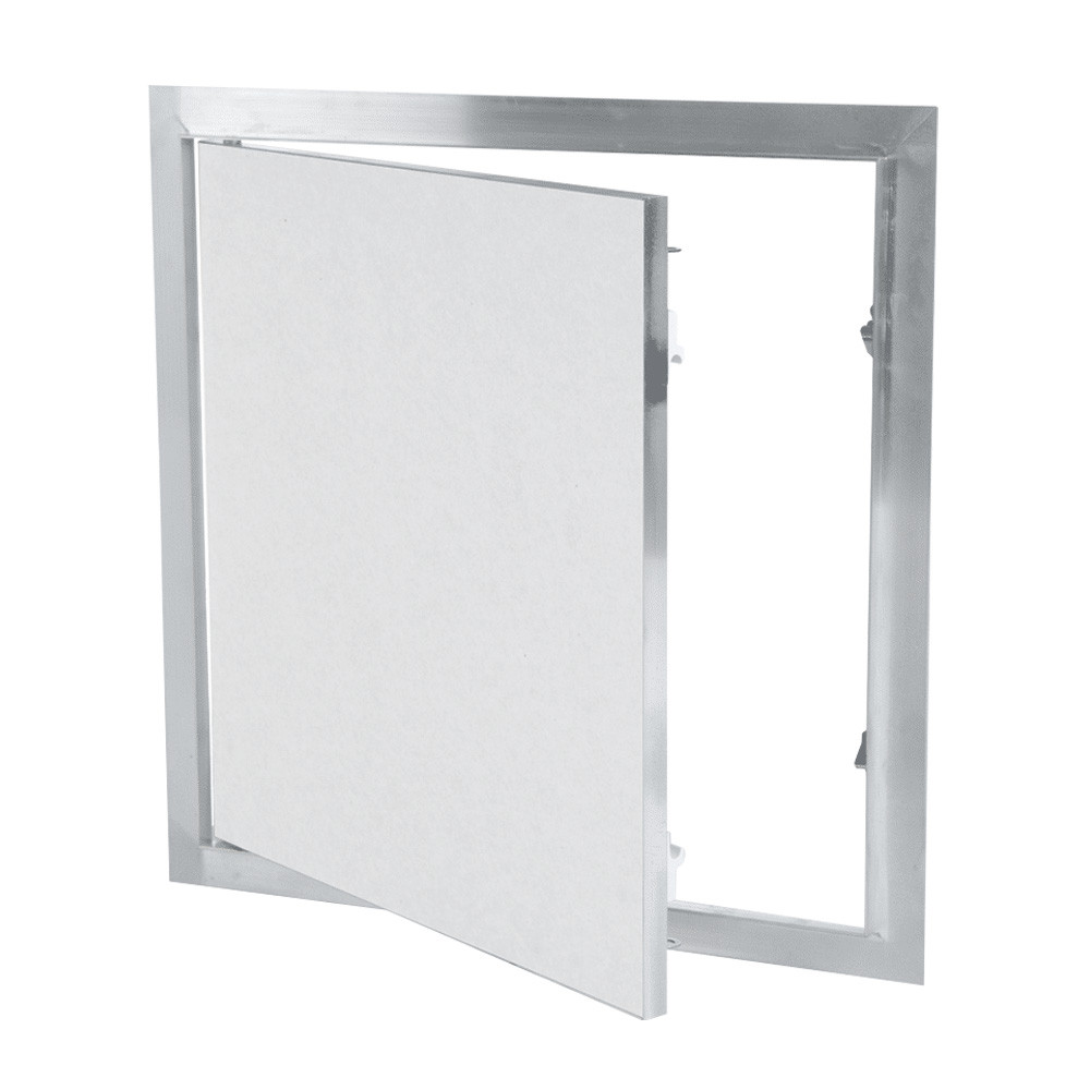 Drywall Inlay Panels and Doors with Fixed Hinges 12