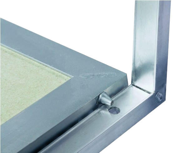 Aluminum Frame Drywall Inlay Access Panel for Walls 18