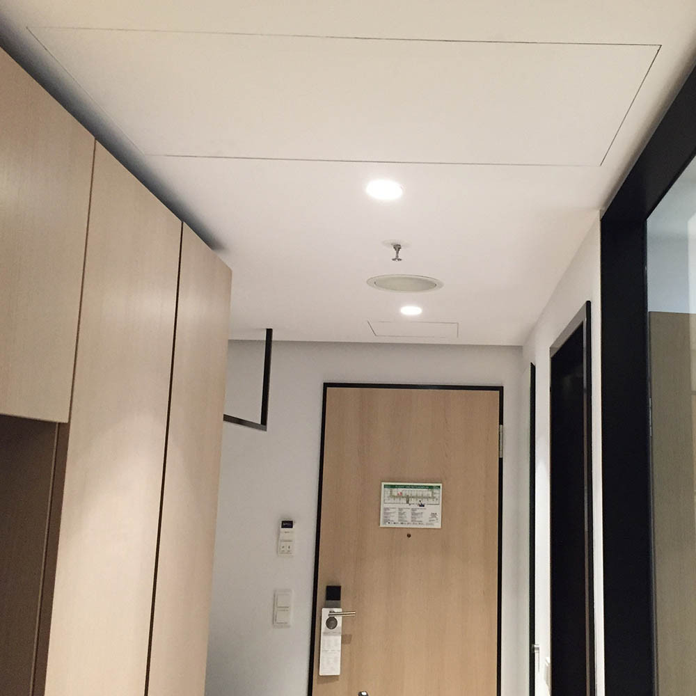 30" x 30" Removable Access Panel with Detachable Hatch and Drywall Insert