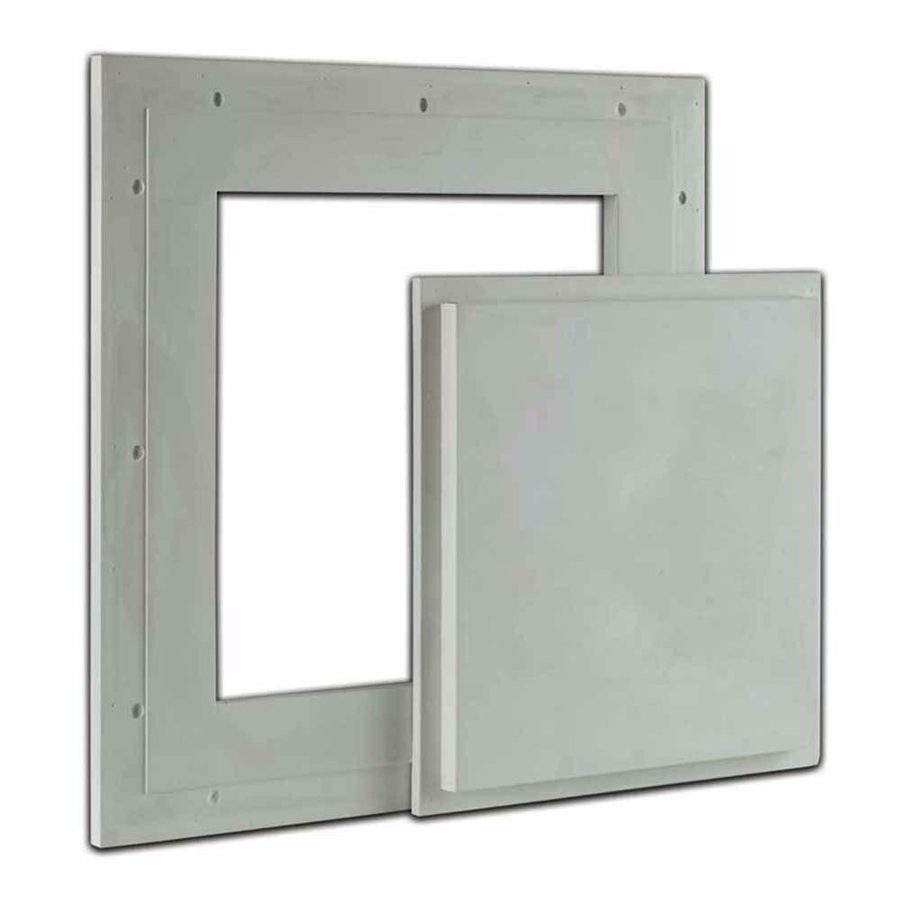 9 x 9 Glass Fiber Reinforced Cement Square Corner California Access Doors