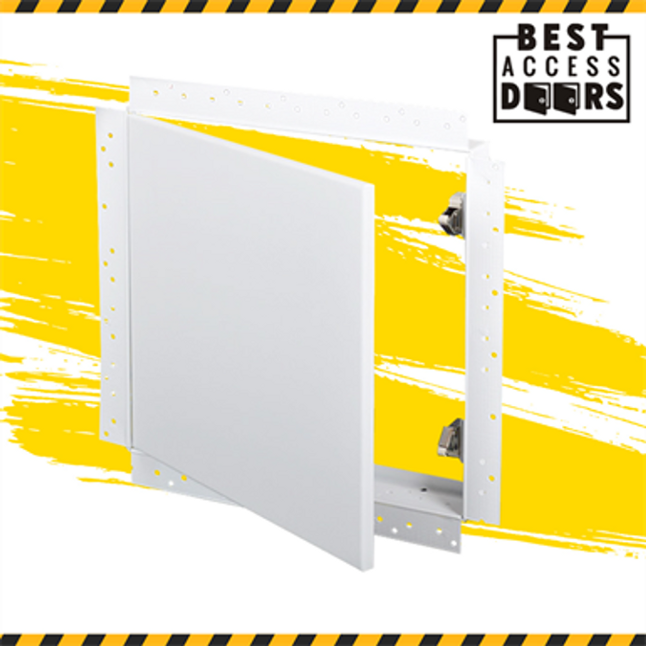 12 x 16 Concealed Touch Latch Aesthetic Door With Mud In Flange California Access Doors