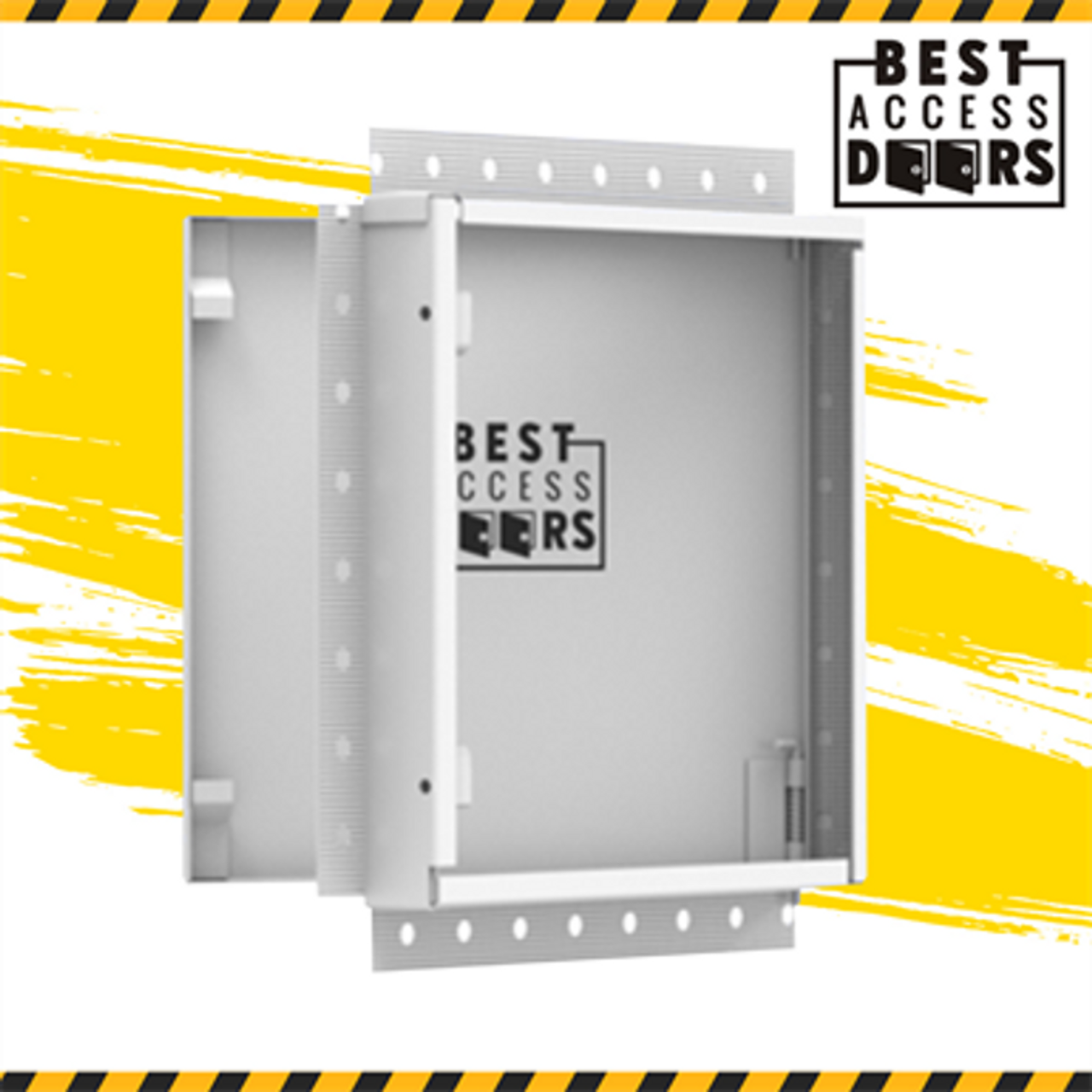 12 x 16 Concealed Touch Latch Aesthetic Door With Mud In Flange California Access Doors