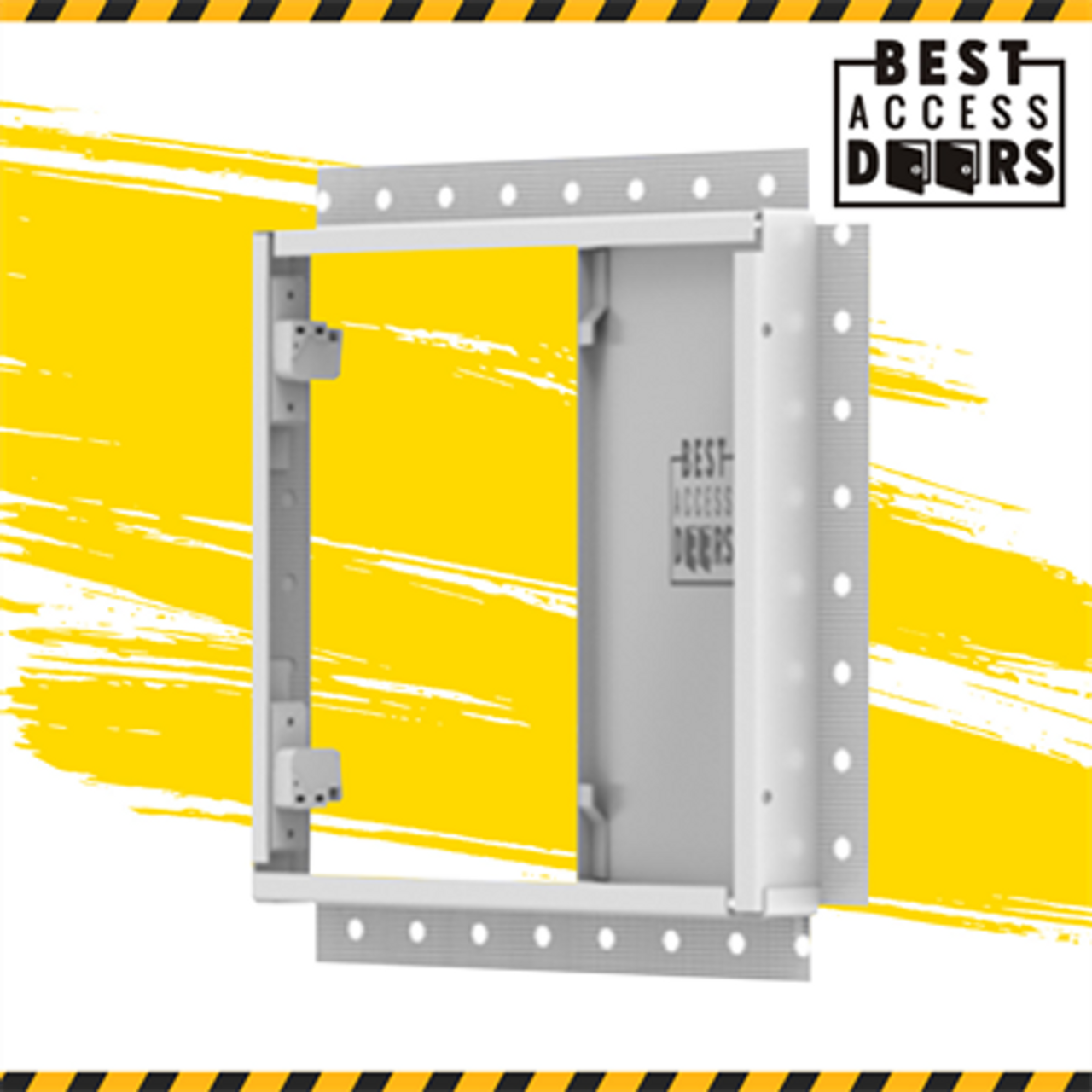 12 x 16 Concealed Touch Latch Aesthetic Door With Mud In Flange California Access Doors