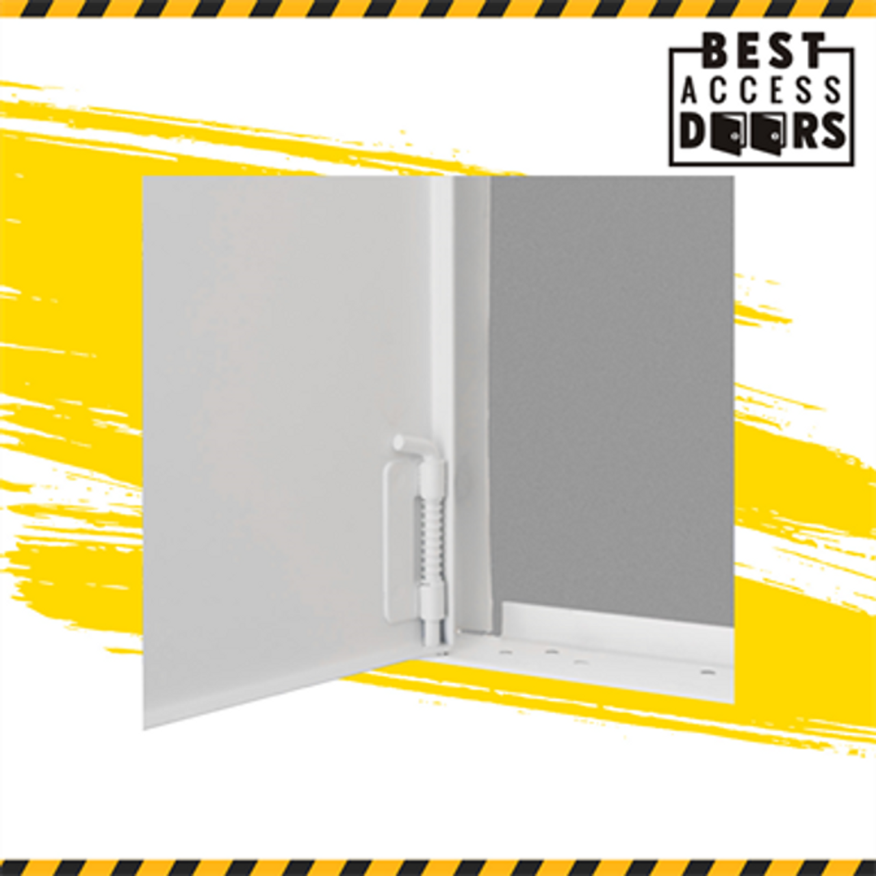 14 x 14 Concealed Touch Latch Aesthetic Door With Mud In Flange California Access Doors