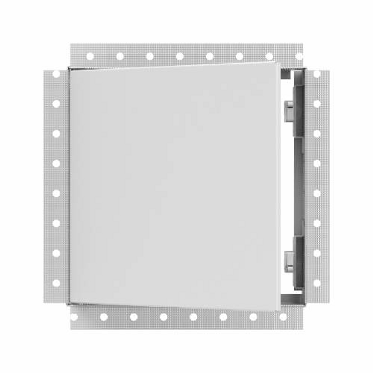 16 x 16 Concealed Touch Latch Aesthetic Door With Mud In Flange California Access Doors