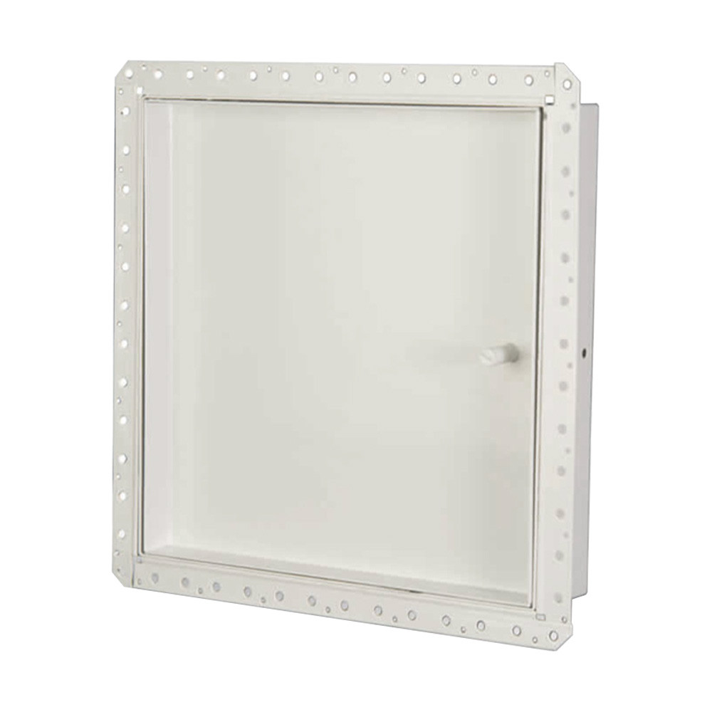 12" x 12" Metal Panel Recessed For Drywall Surfaces