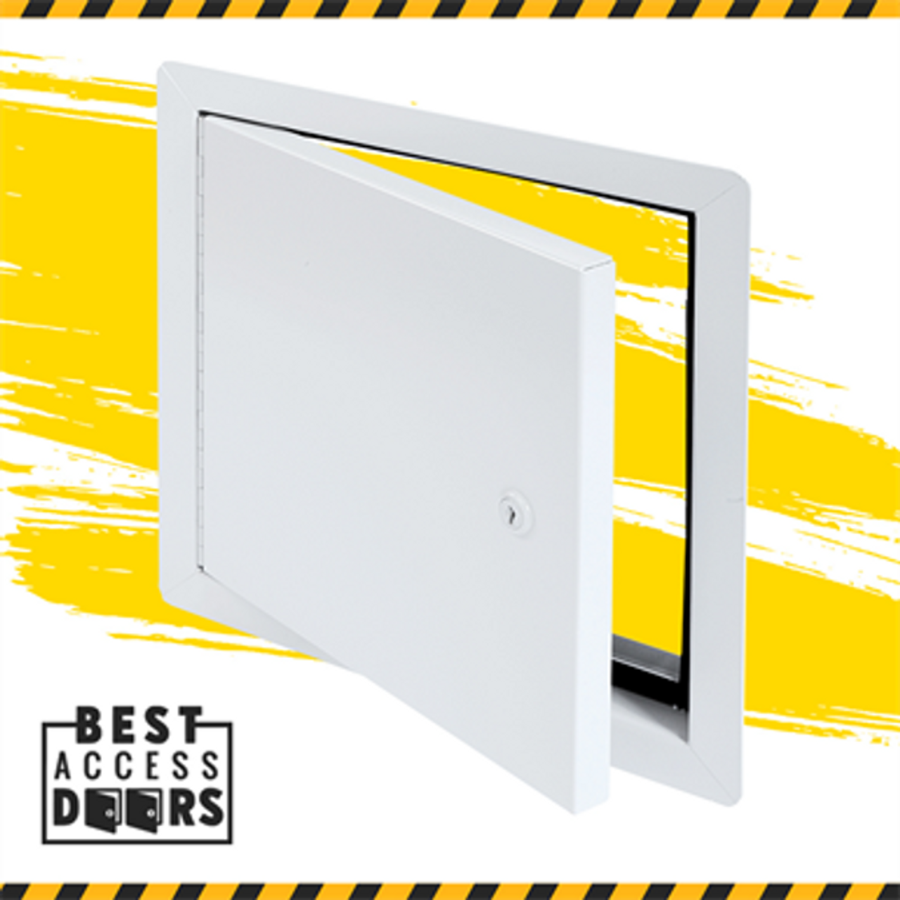 16 x 16 Aluminum Insulated Access Panel California Access Doors