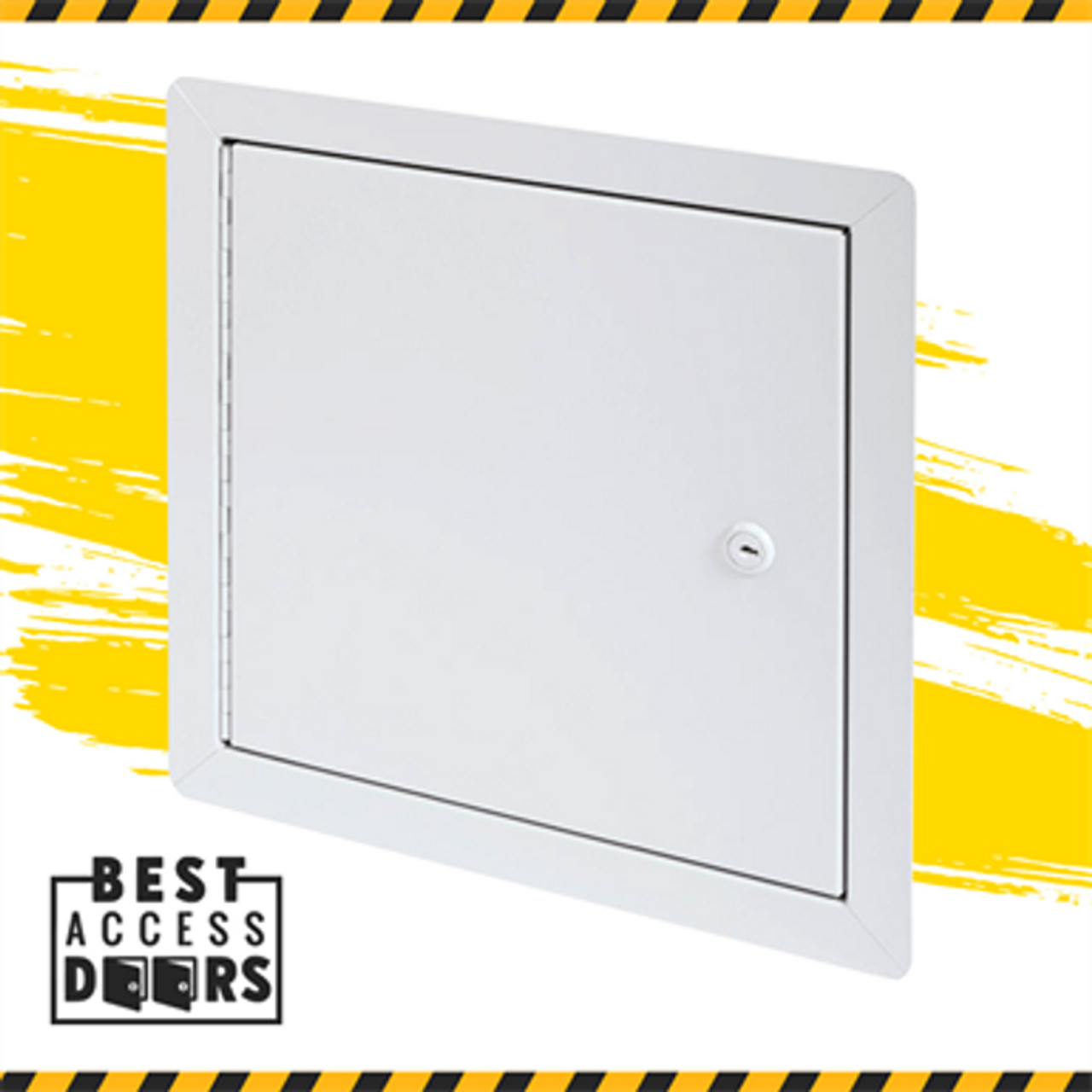 16 x 16 Aluminum Insulated Access Panel California Access Doors