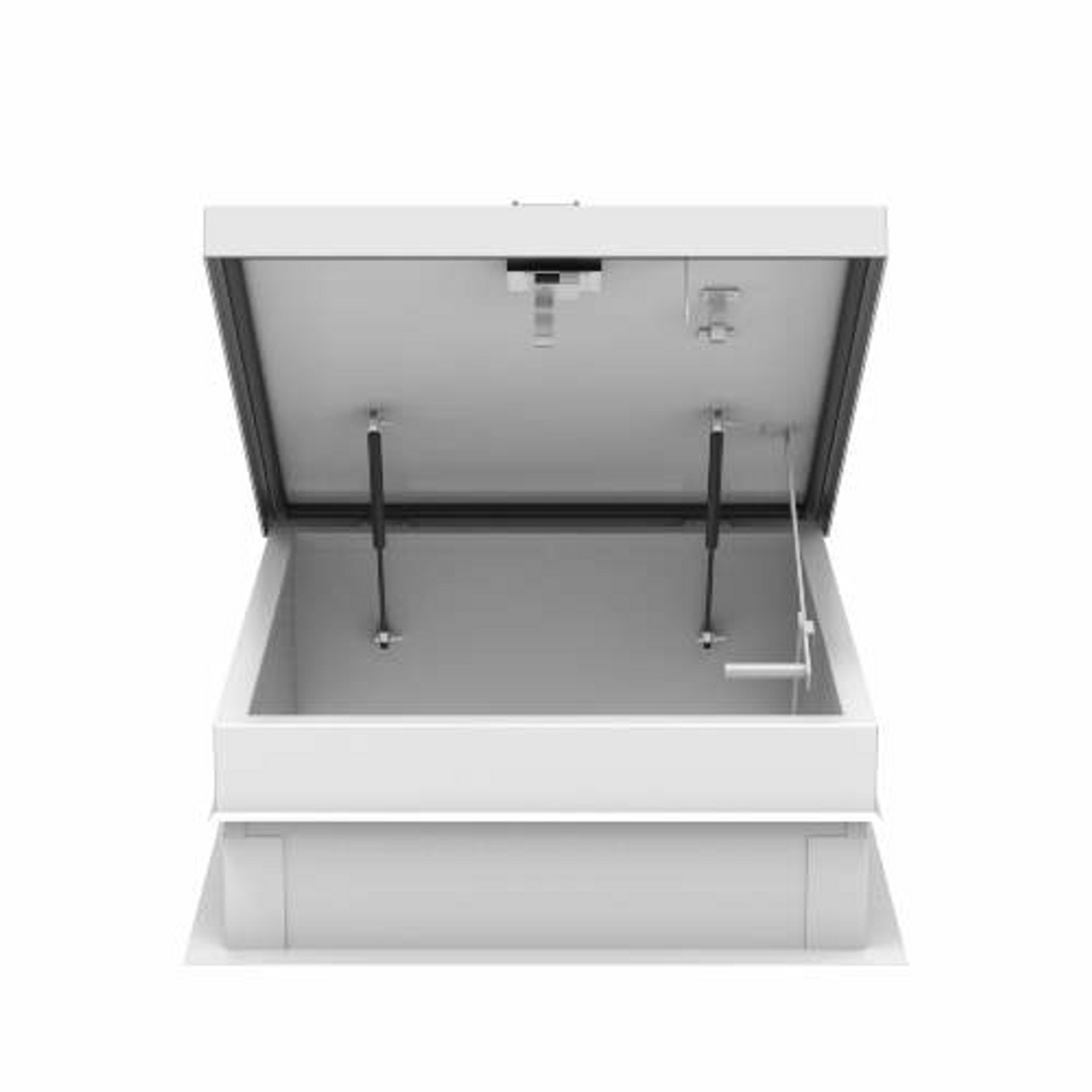 36" x 36" Roof Hatch with Exterior Handle