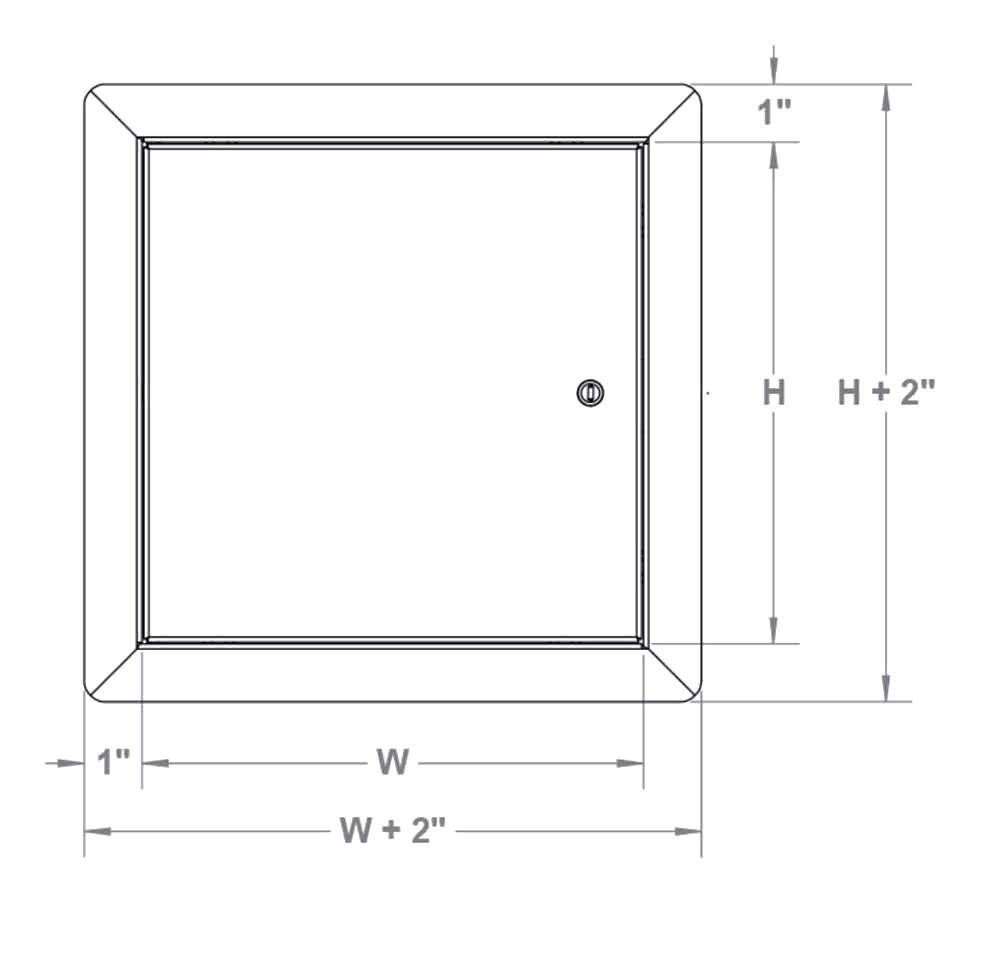 Do you need the 24” X 24” General Purpose Panel With Flange? Visit our website now!