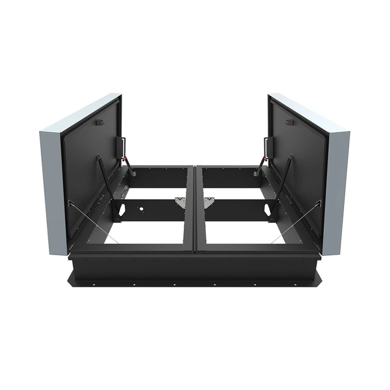 60" x 96" Double Door AcousticMAX Smoke Vent - STC 50 OITC 39
