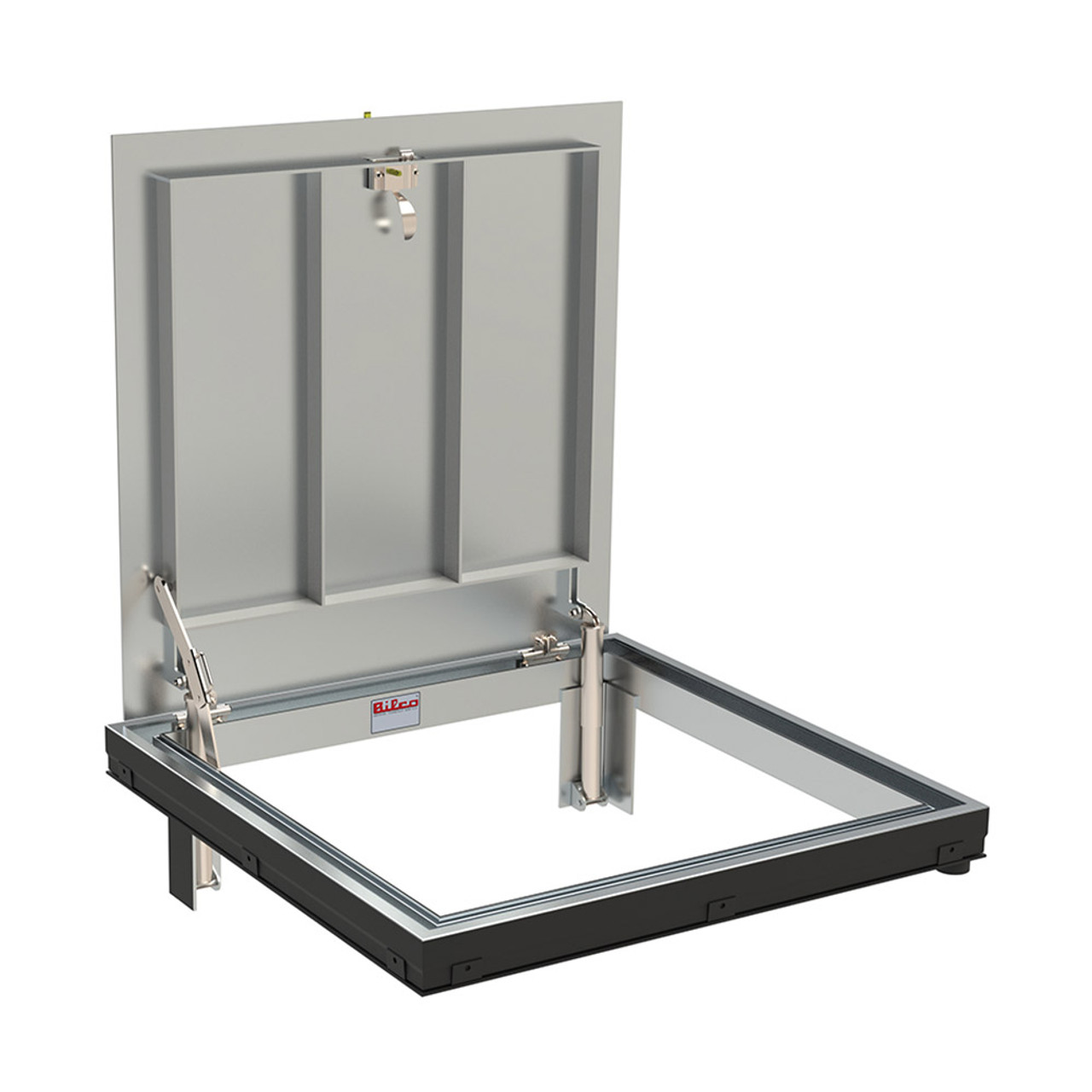 30" x 48" Steel Drainage Floor Door - 300 PSF - Single Leaf