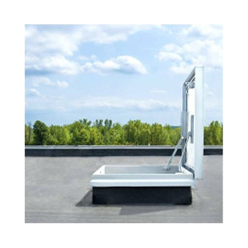 48" x 48" Galv. Steel Energy Efficient Roof Hatch - 70PSF