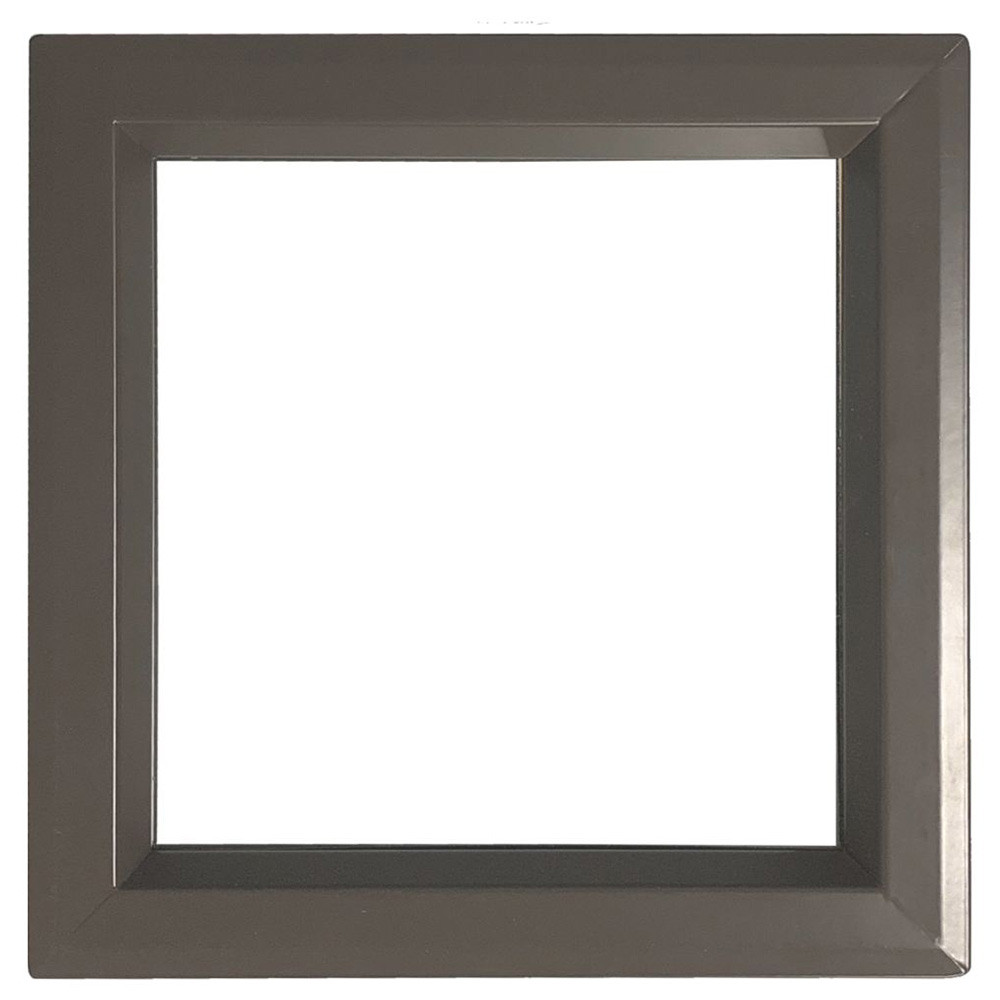 6" x 27" Low Profile Bronze Vision Lite w/ WireShield Glazing